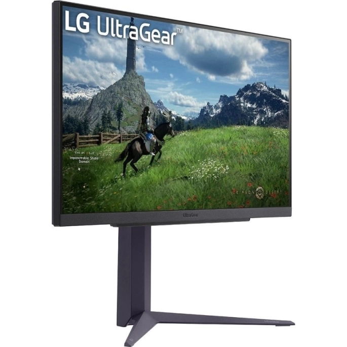 Игровой монитор LG UltraGear 27GS85Q-B. Фото 4