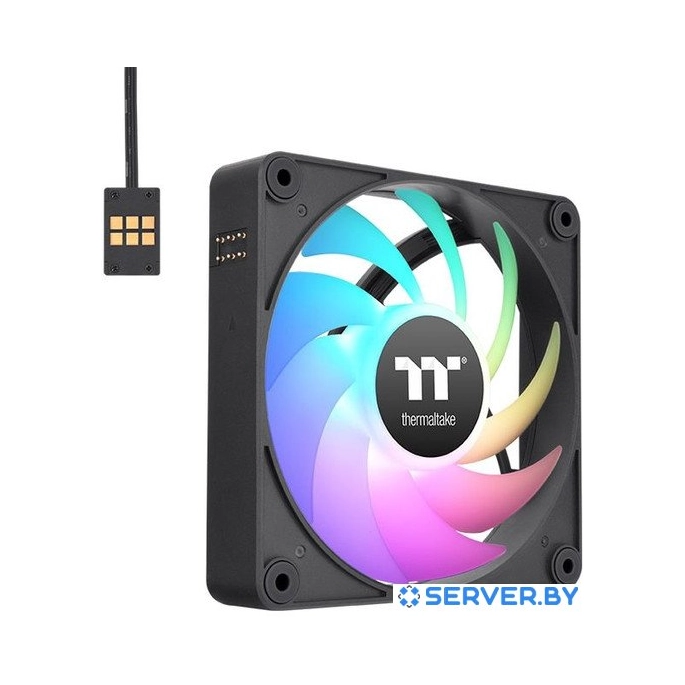Набор вентиляторов Thermaltake CT140 EX ARGB 3-Fan Pack CL-F182-PL14SW-A. Фото 2