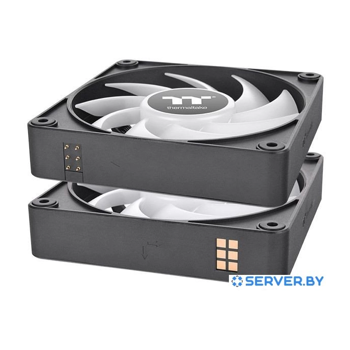 Набор вентиляторов Thermaltake CT140 EX ARGB 3-Fan Pack CL-F182-PL14SW-A. Фото 3