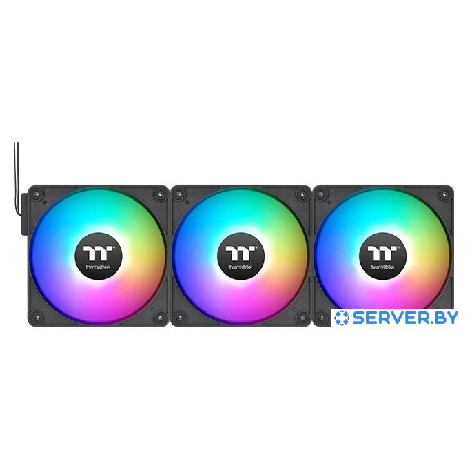 Набор вентиляторов Thermaltake CT140 EX ARGB 3-Fan Pack CL-F182-PL14SW-A. Фото 5