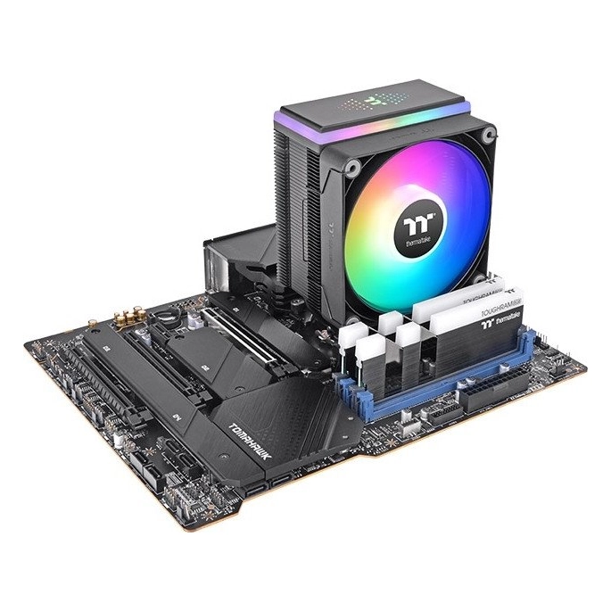 Кулер для процессора Thermaltake Astria 400 ARGB CL-P120-CA12SW-A. Фото 5