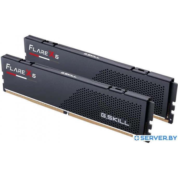 Оперативная память G.Skill Flare X5 2x16ГБ DDR5 6400 МГц F5-6400J3239G16GX2-FX5. Фото 1