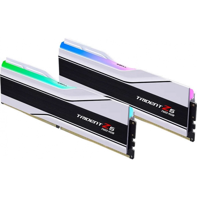 Оперативная память G.Skill Trident Z5 Neo RGB 2x16ГБ DDR5 6400 МГц F5-6400J3039G16GX2-TZ5NRW. Фото 1