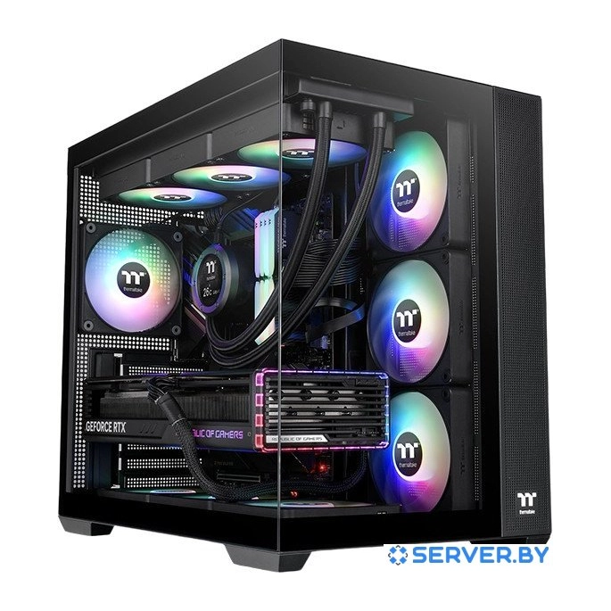 Корпус Thermaltake View 380 TG ARGB CA-1Z2-00M1WN-00. Фото1