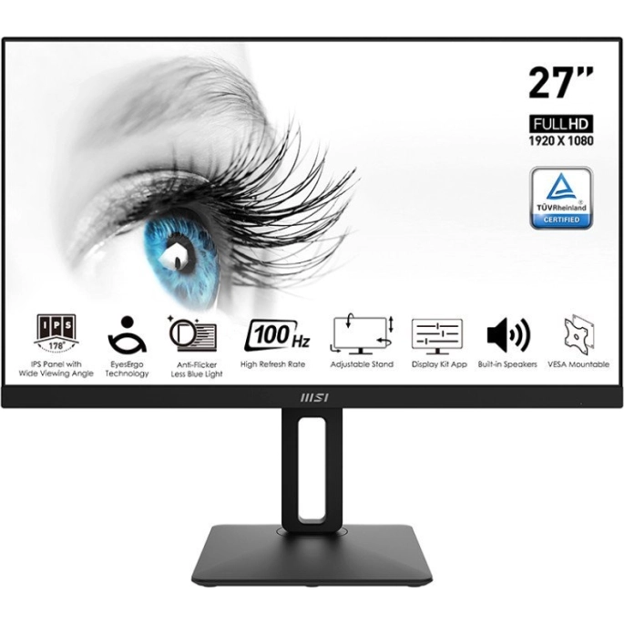 Монитор MSI Pro MP271AP. Фото 1