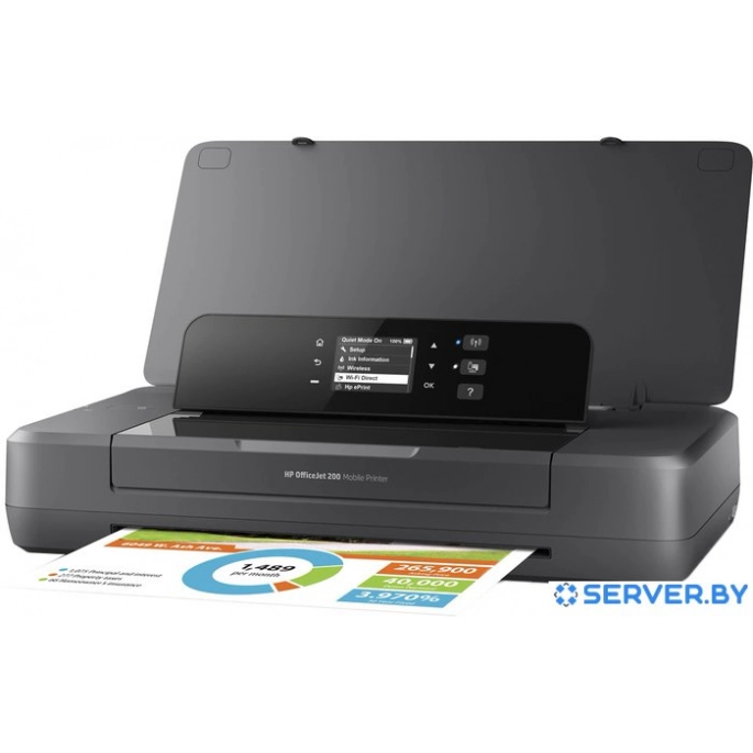 Фотопринтер HP OfficeJet 200 CZ993A. Фото 1