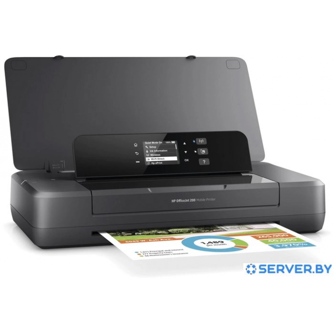 Фотопринтер HP OfficeJet 200 CZ993A. Фото 5