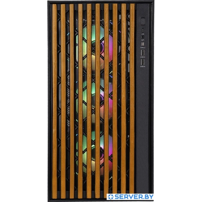 Корпус Formula TimberLine T0 (черный). Фото2