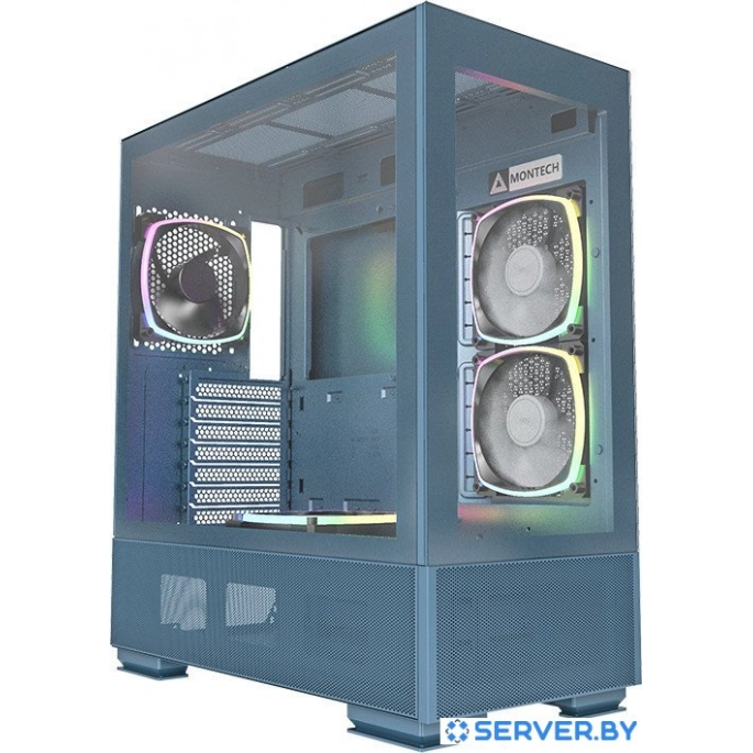 Корпус Montech Sky Two (синий). Фото 1