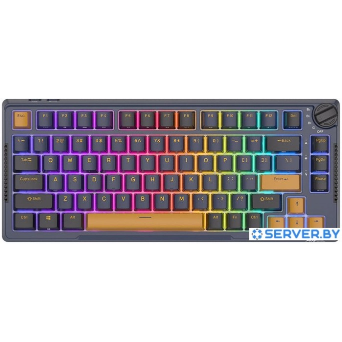 Клавиатура Royal Kludge RK-H81 RGB Star Night (RK Cyan). Фото 1