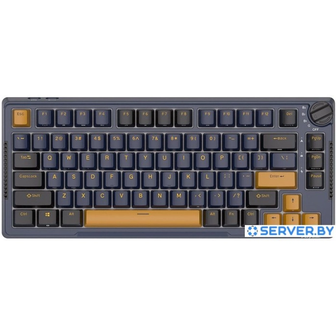 Клавиатура Royal Kludge RK-H81 RGB Star Night (RK Cyan). Фото 3