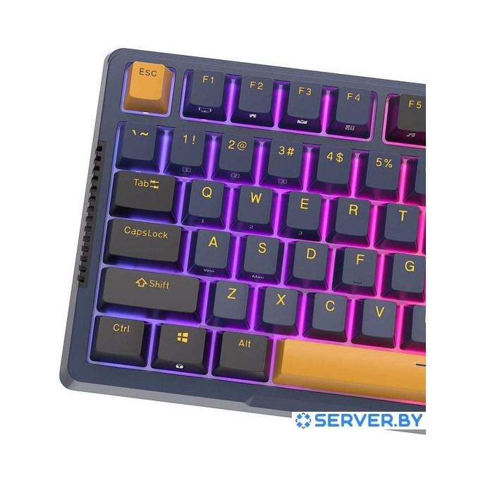 Клавиатура Royal Kludge RK-H81 RGB Star Night (RK Cyan). Фото 4