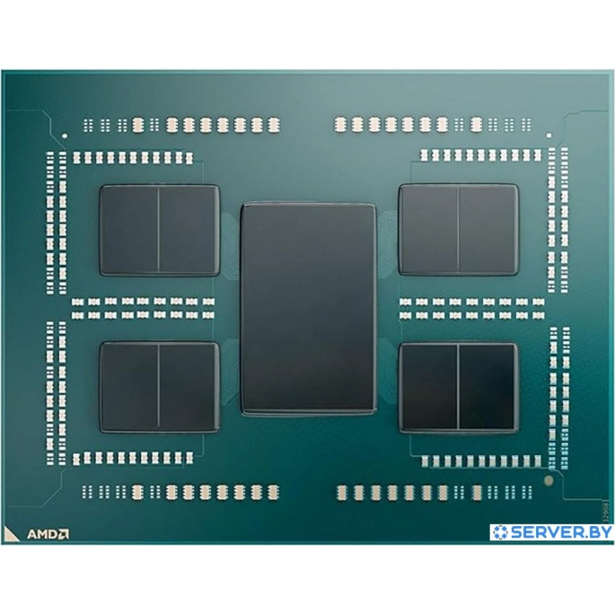 Процессор AMD Ryzen Threadripper Pro 7995WX. Фото 2