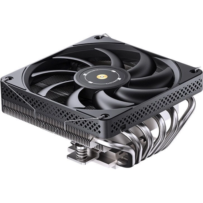 Кулер для процессора Jonsbo HP-600 (черный). Фото 1