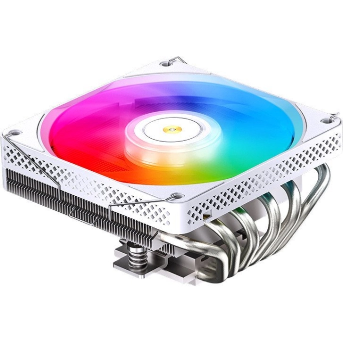Кулер для процессора Jonsbo HP-600 ARGB (белый). Фото 1