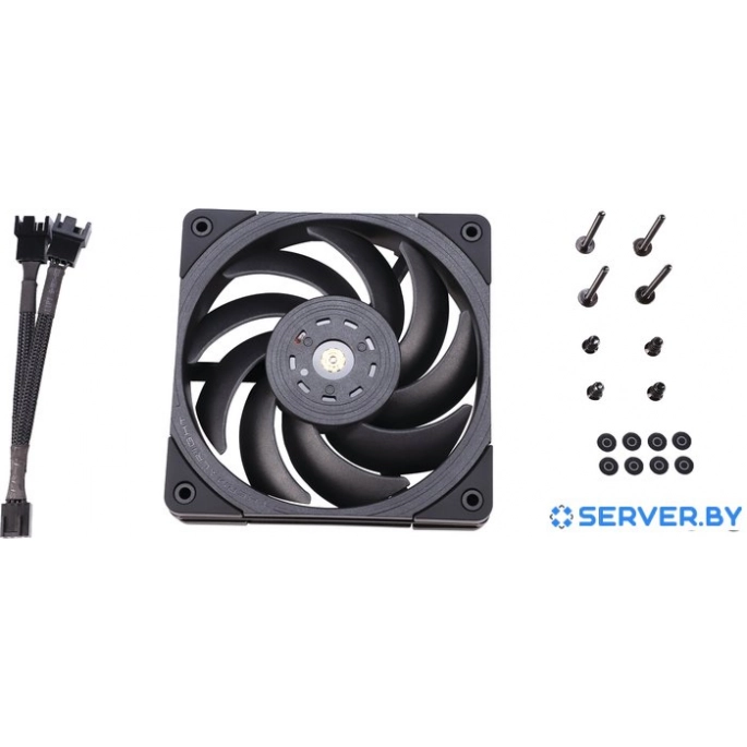 Вентилятор для корпуса Thermalright TL-B12. Фото 4