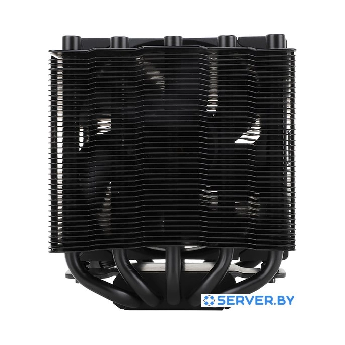 Кулер для процессора Thermalright Silver Soul 110 (черный). Фото 1