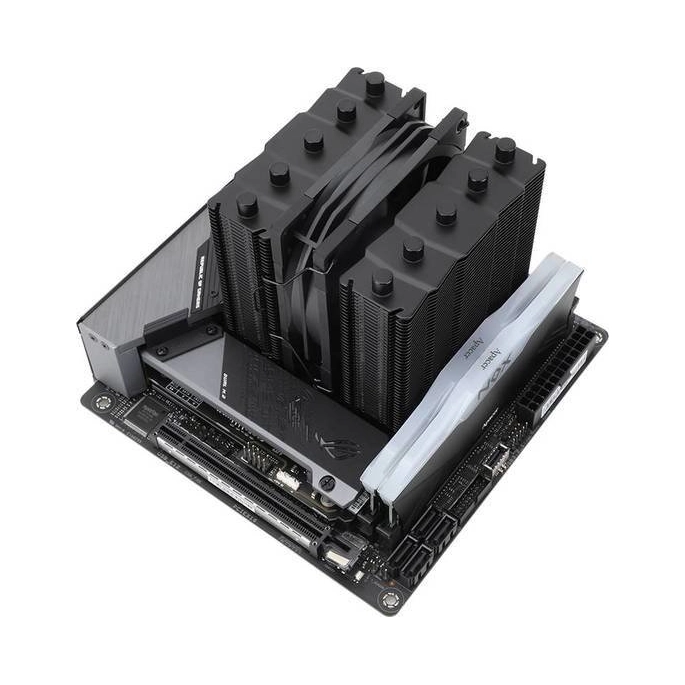 Кулер для процессора Thermalright Silver Soul 110 (черный). Фото 4