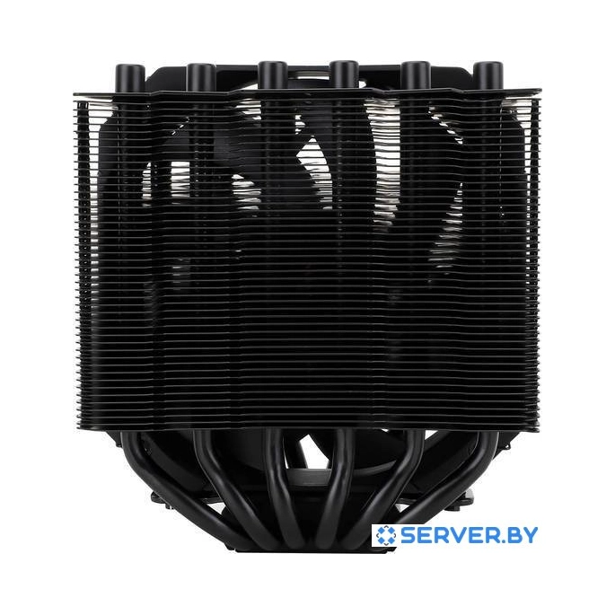 Кулер для процессора Thermalright Silver Soul 135 (черный). Фото 3