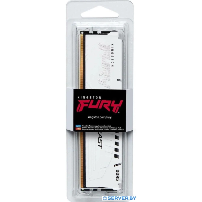Оперативная память Kingston FURY Beast 32ГБ DDR5 5200 МГц KF552C40BW-32. Фото4