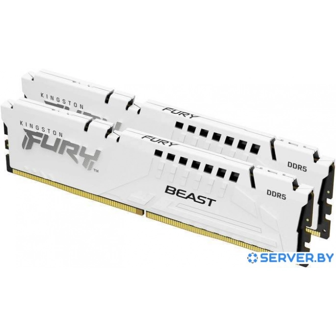 Оперативная память Kingston FURY Beast 2x16ГБ DDR5 5600МГц KF556C40BWK2-32. Фото 1