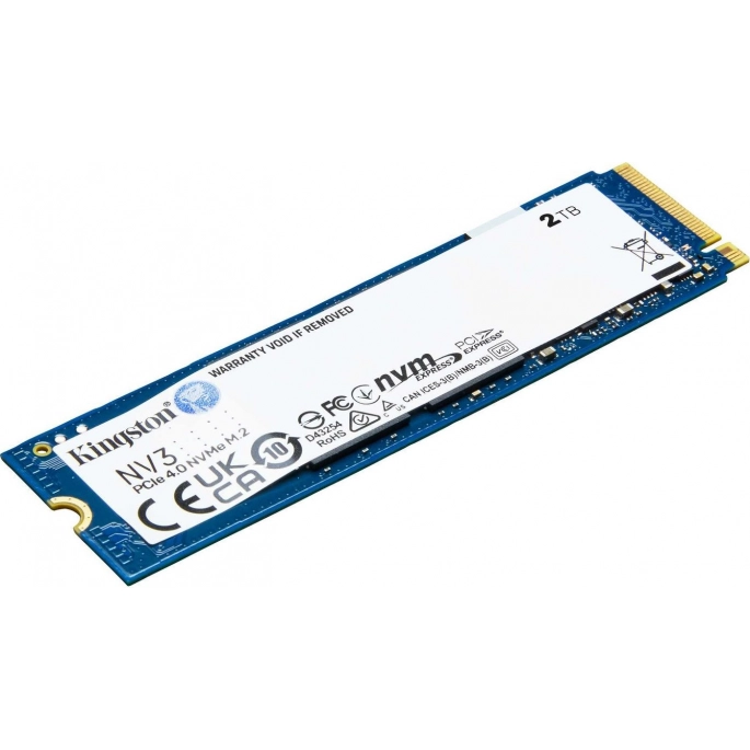 SSD Kingston NV3 2TB SNV3S/2000G. Фото 2