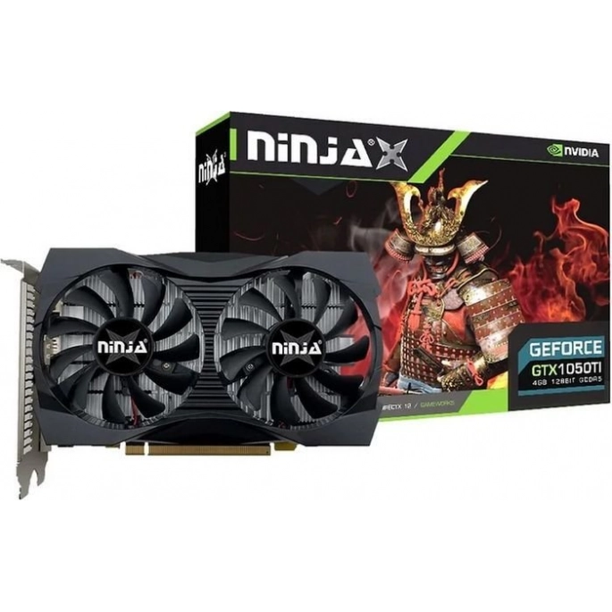 Видеокарта Sinotex Ninja Geforce GTX 1050 Ti 4GB GDDR5 NF105TI45F. Фото2