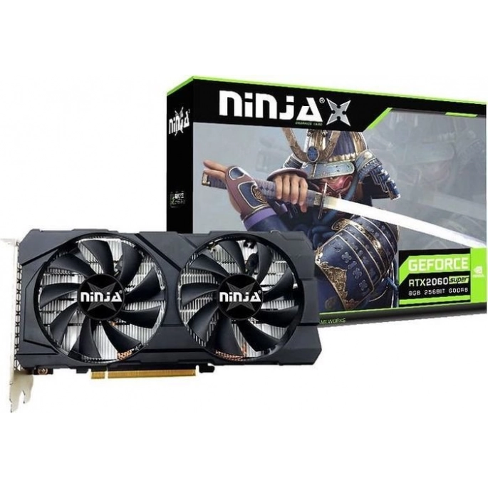 Видеокарта Sinotex GeForce RTX 2060 Super 8GB GDDR6 NF206SG86F. Фото2