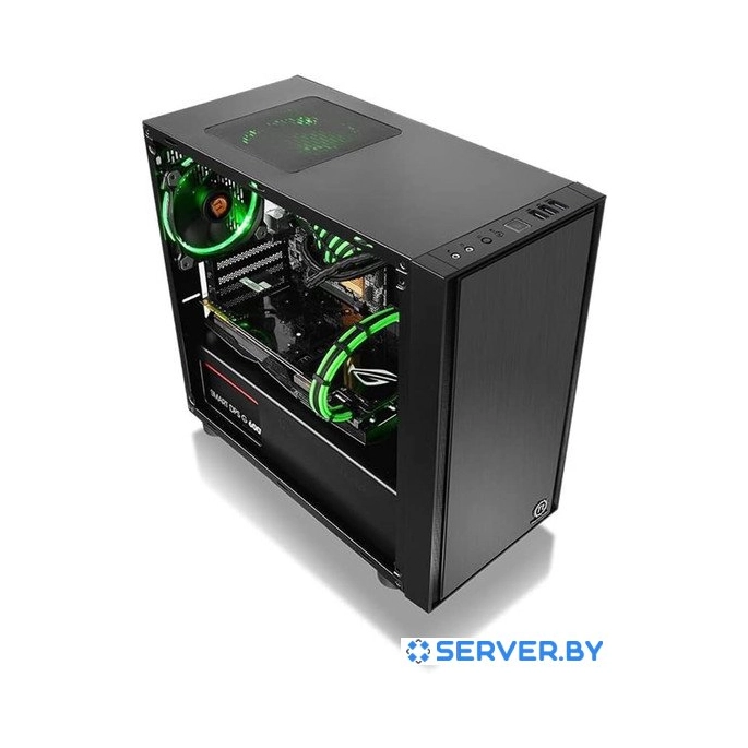 Корпус Thermaltake Versa H17 Window. Фото4