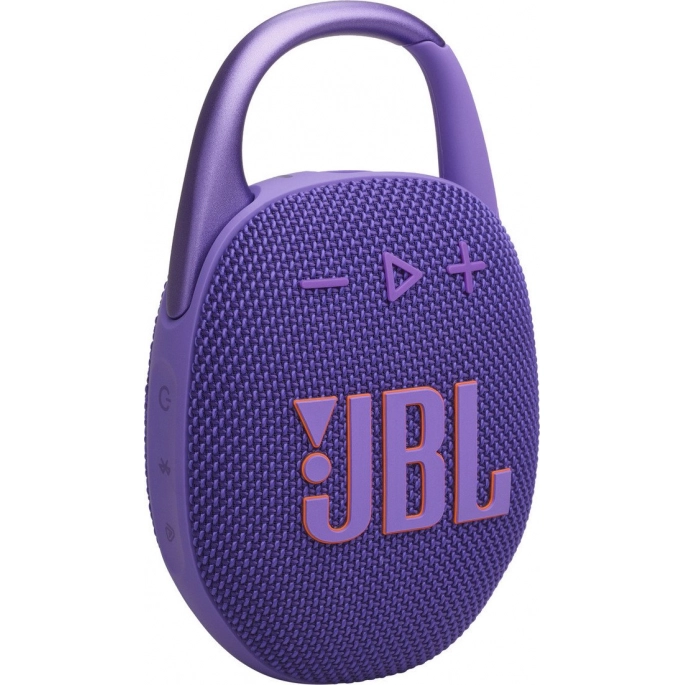 Беспроводная колонка JBL Clip 5 (фиолетовый). Фото 1