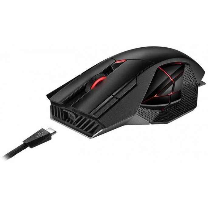 Игровая мышь ASUS ROG Spatha X. Фото 4