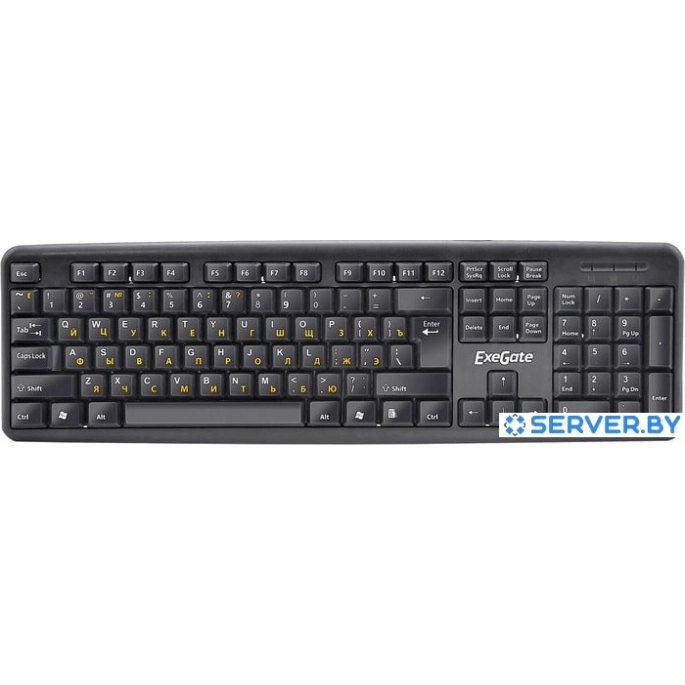 Клавиатура ExeGate LY-331L5 OEM. Фото1