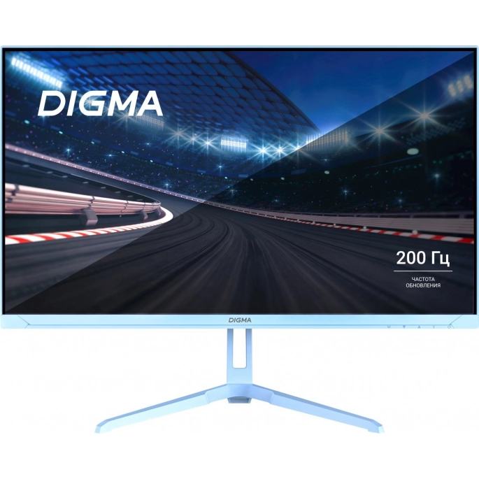 Игровой монитор Digma Overdrive 24P410F (голубой). Фото 1