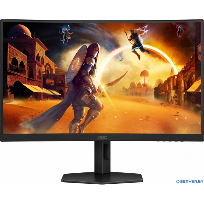 Игровой монитор AOC CQ27G4X. Фото1