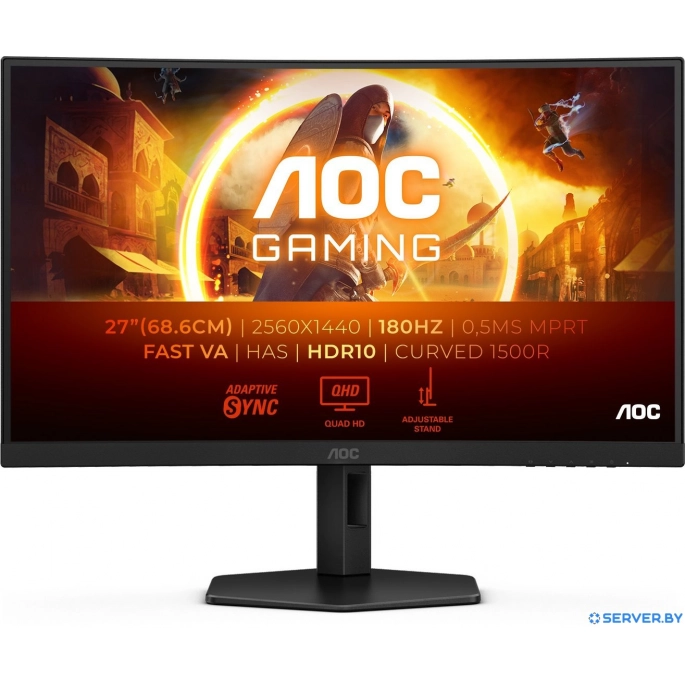 Игровой монитор AOC CQ27G4X. Фото2