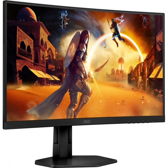 Игровой монитор AOC CQ27G4X. Фото4