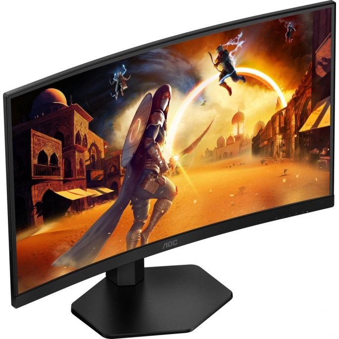 Игровой монитор AOC CQ27G4X. Фото5
