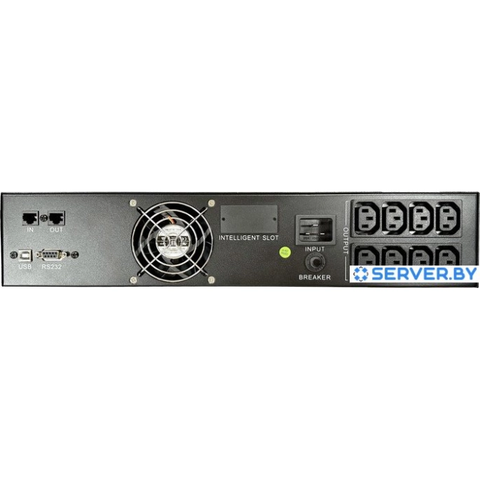 Источник бесперебойного питания Kiper Power Smart 3000 RM IEC. Фото2
