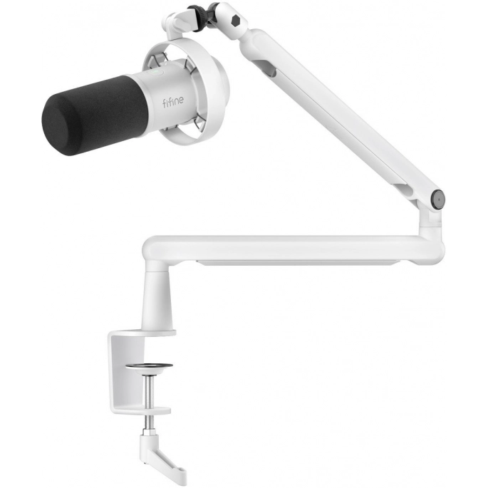 Проводной микрофон FIFINE T688 (белый). Фото 1