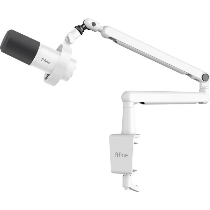 Проводной микрофон FIFINE T688 (белый). Фото 4