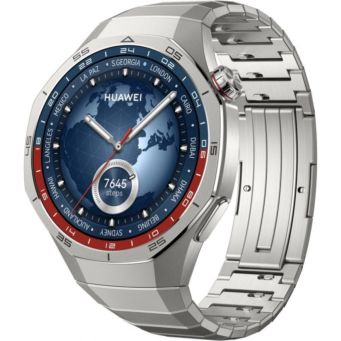 Умные часы Huawei Watch GT 5 Pro 46 мм (титан). Фото 1
