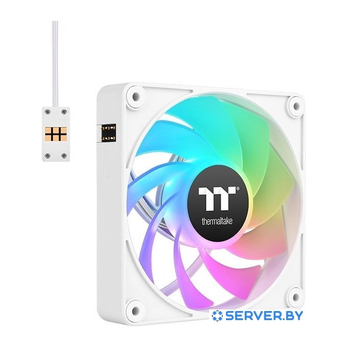 Набор вентиляторов Thermaltake CT120 EX Reverse ARGB 3-Fan Pack CL-F194-PL12SW-A. Фото 3