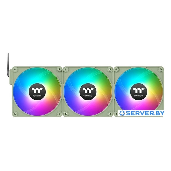 Набор вентиляторов Thermaltake CT120 EX ARGB 3-Fan Pack CL-F196-PL12MG-A. Фото1