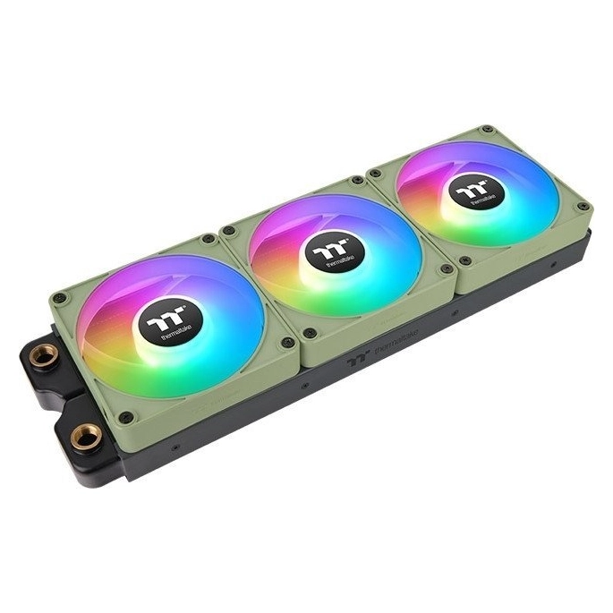 Набор вентиляторов Thermaltake CT120 EX ARGB 3-Fan Pack CL-F196-PL12MG-A. Фото2