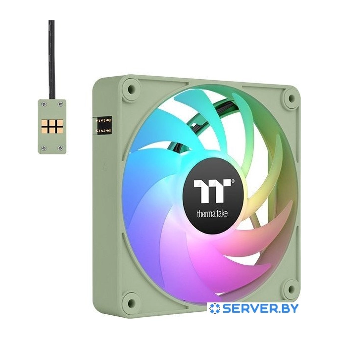 Набор вентиляторов Thermaltake CT120 EX ARGB 3-Fan Pack CL-F196-PL12MG-A. Фото3