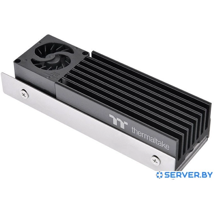Радиатор для SSD Thermaltake MS-1 M.2 2280 SSD Cooler CL-O043-AL02BL-A. Фото 1