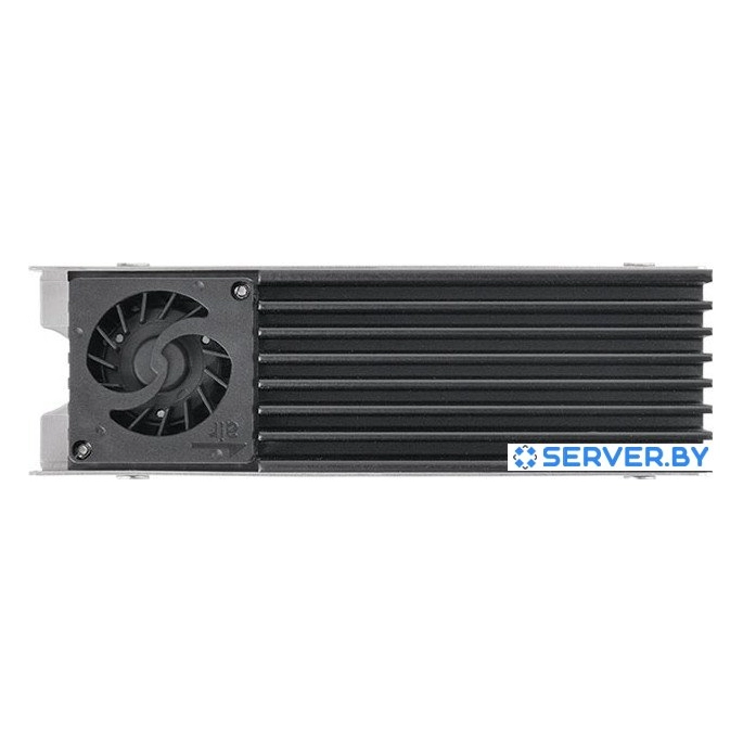 Радиатор для SSD Thermaltake MS-1 M.2 2280 SSD Cooler CL-O043-AL02BL-A. Фото 2