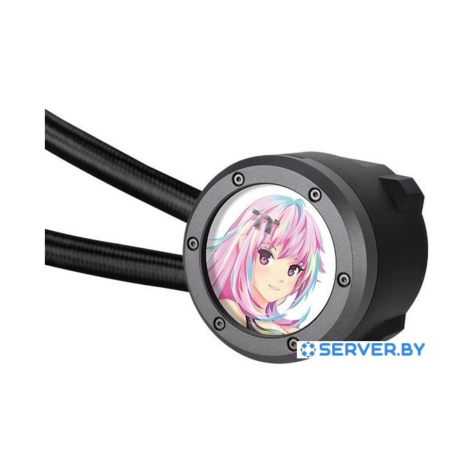 Жидкостное охлаждение для процессора Thermaltake TH360 V2 Ultra EX ARGB CL-W415-PL12SW-A. Фото 2