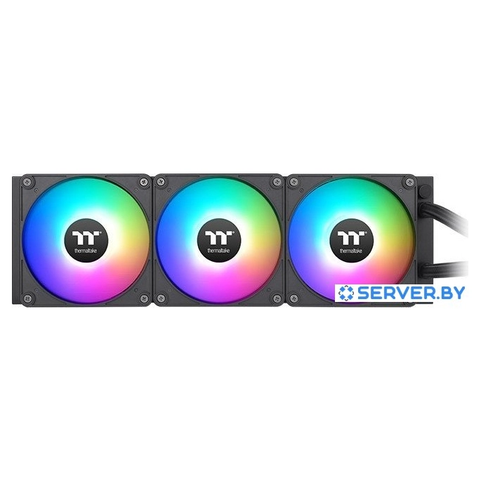 Жидкостное охлаждение для процессора Thermaltake TH360 V2 Ultra EX ARGB CL-W415-PL12SW-A. Фото 4