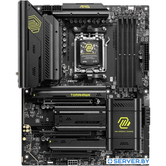 Материнская плата MSI MAG X870 Tomahawk WiFi. Фото1